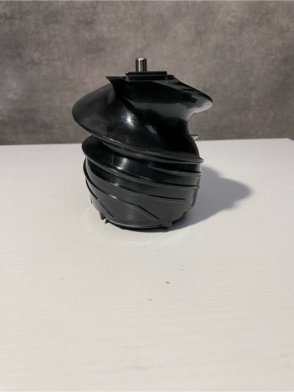 Omega VRT350 VRT350HD Juicer Replacement Part Black Auger Screw Press Masticator